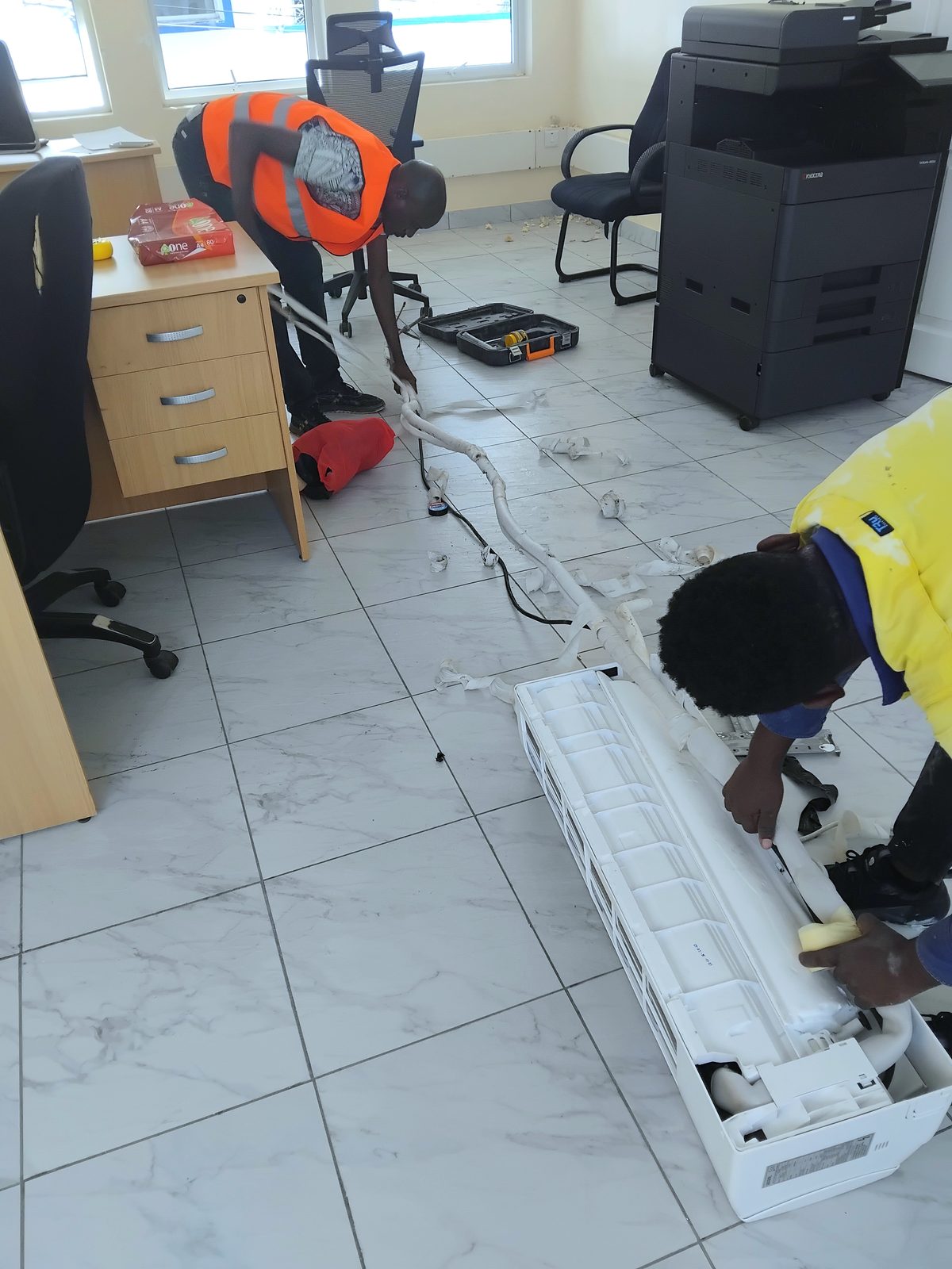 AC Servicing